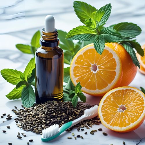Optimized Oil Pulling Formula