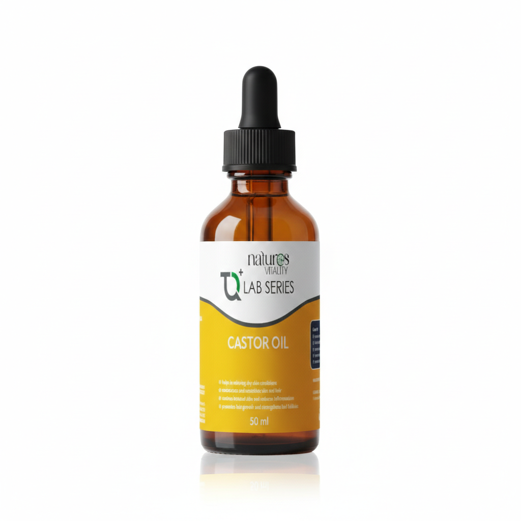 Castor Oil Pure Hundred Percent