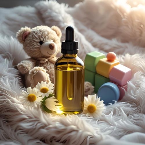 2 Cradle Cap Serum with Black Seed Oil