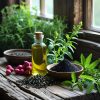 + Rosemary Oil + Black Seed Oil