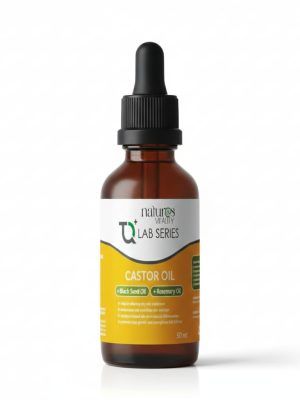 + Rosemary Oil + Black Seed Oil