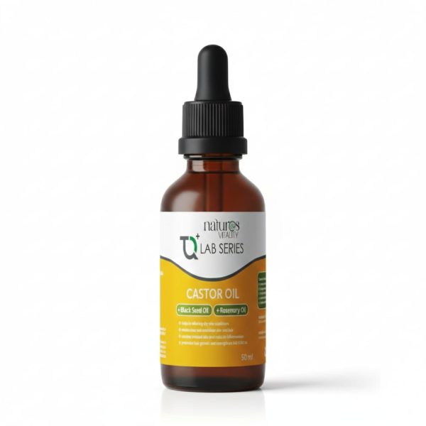 + Rosemary Oil + Black Seed Oil