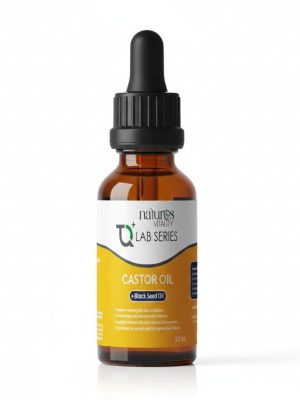 Castor Oil + Black Seed Oil