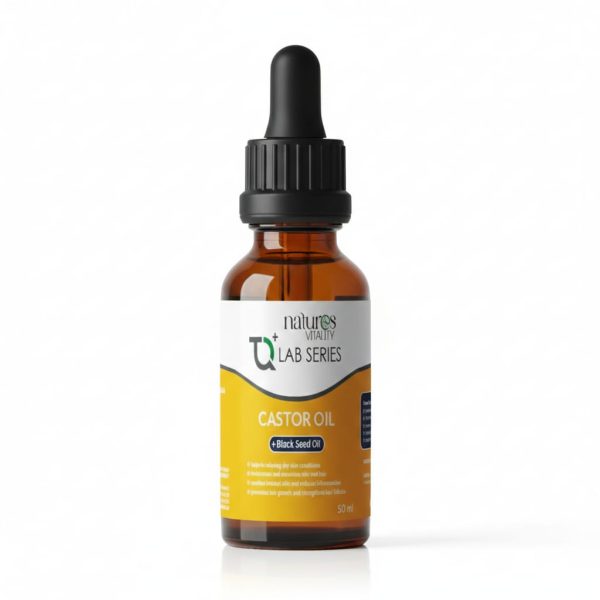 Castor Oil + Black Seed Oil