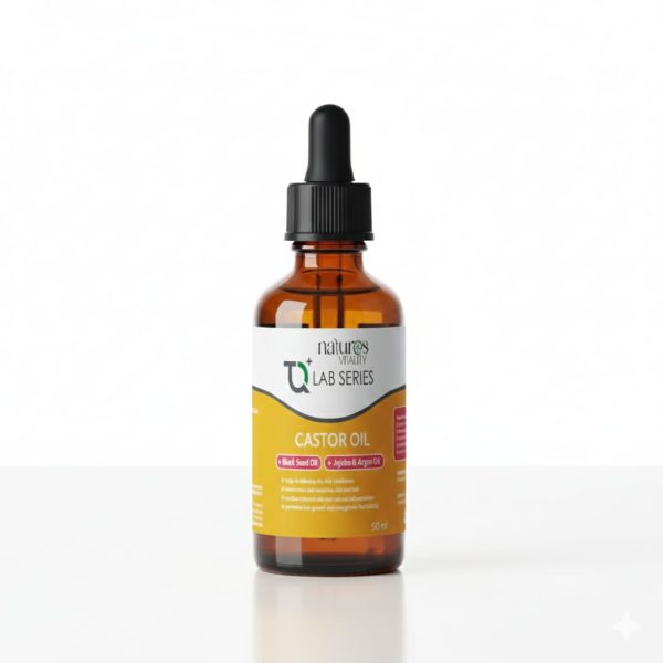Castor Oil + Black Seed Oil + Jojoba and Argan Oil Plus Black Seed, Jojoba and Argan Oil