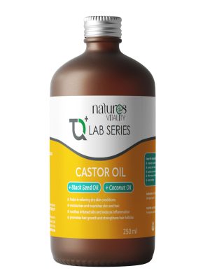 Castor Oil + Coconut Oil + Black Seed Oil