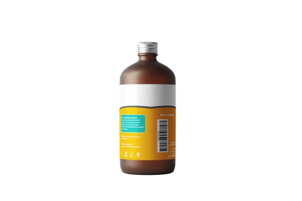 castor coconut back Castor Oil + Coconut Oil + Black Seed Oil