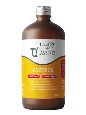 Castor Oil + Cayenne Pepper Oil+Black Seed Oil