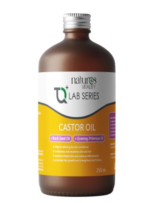 Castor Oil + Evening Primrose + Black Seed Oil