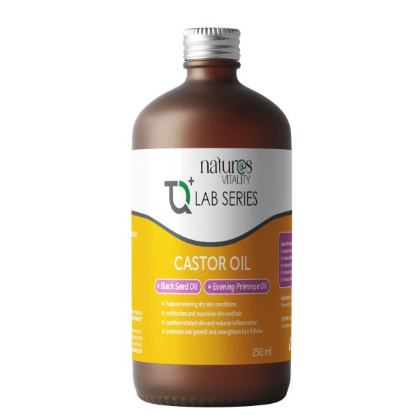 Castor Oil + Evening Primrose + Black Seed Oil