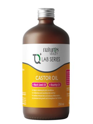 Castor Oil + Rosehip Oil +Black Seed Oil