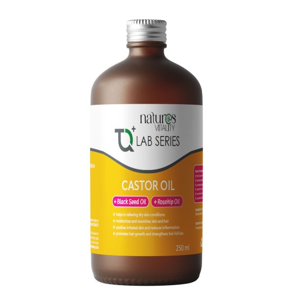 castor rosehip Castor Oil + Rosehip Oil +Black Seed Oil