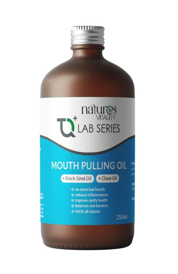 Optimized Oil Pulling Formula