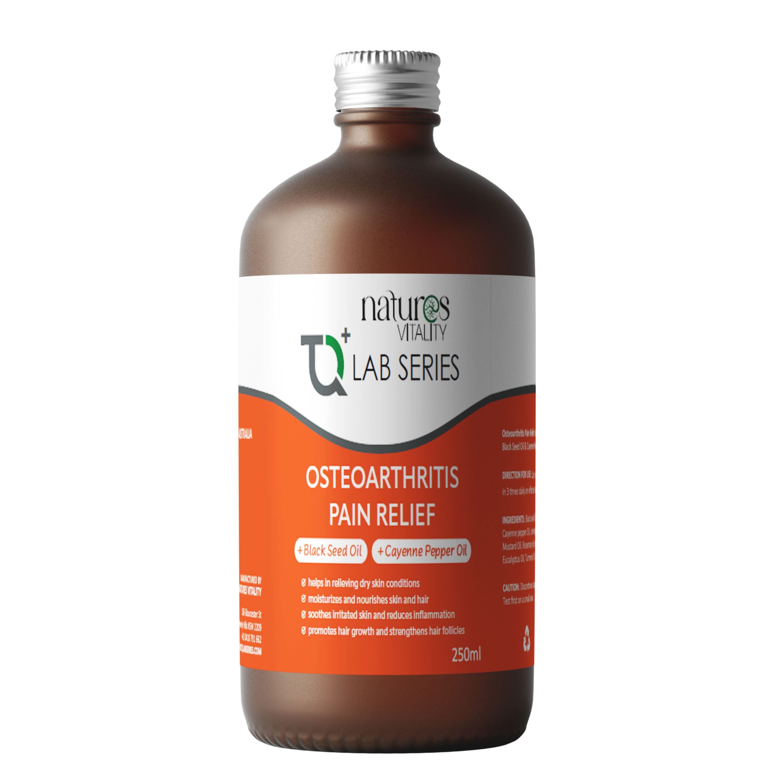 Black Seed & Arnica Deep Joint Relief Oil