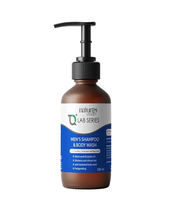 shampoo men Men’s 3-in-1 Shampoo, Conditioner, and Body Wash