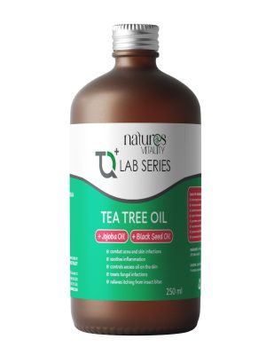 Tea Tree Oil + Jojoba Oil + Black Seed Oil