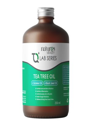 Tea tree oil + Black Seed Oil + Coconut oil