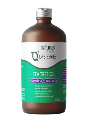 Tea Tree Oil + Lavender Oil + Black Seed Oil