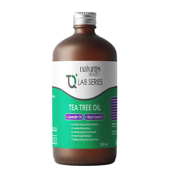 Tea Tree Oil + Lavender Oil + Black Seed Oil