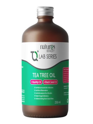 Tea Tree Oil + Peppermint Oil + Black Seed Oil