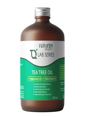 Tea Tree Oil + Rosehip Oil + Black Seed Oil