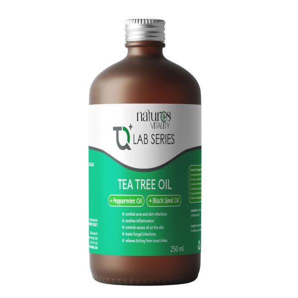 tearoseh Tea Tree Oil + Rosehip Oil + Black Seed Oil