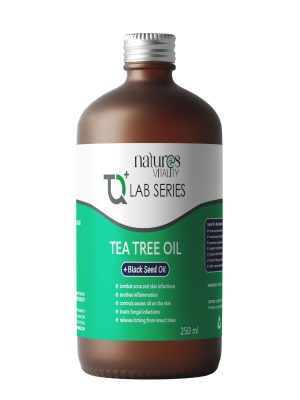 Tea Tree Oil + Black Seed Oil