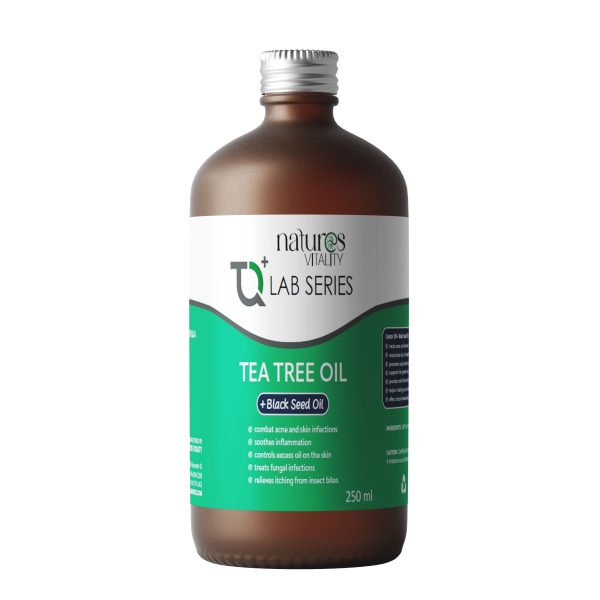 teatreeblack Tea Tree Oil + Black Seed Oil