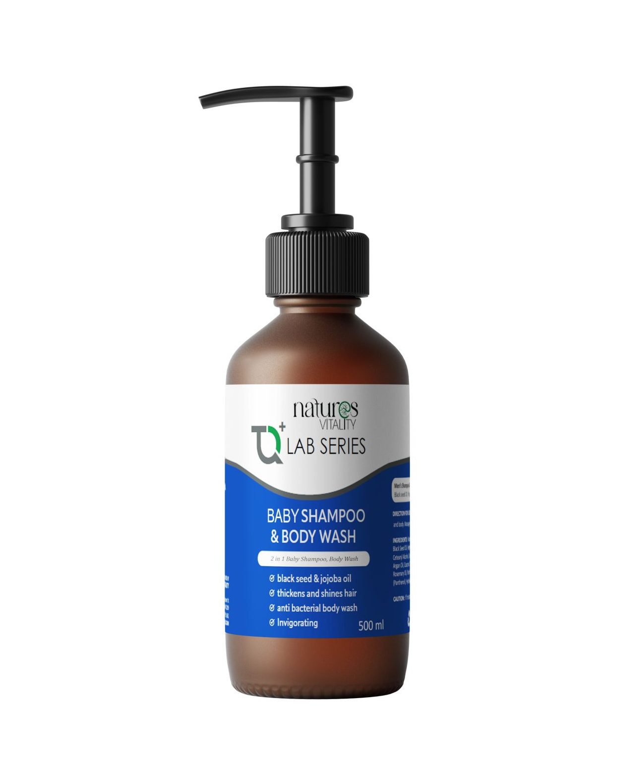 2 in 1 Baby Shampoo, Body Wash