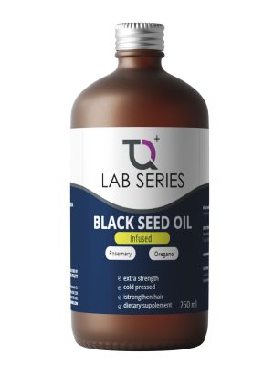 Black Seed Oil + Rosemary and Oregano