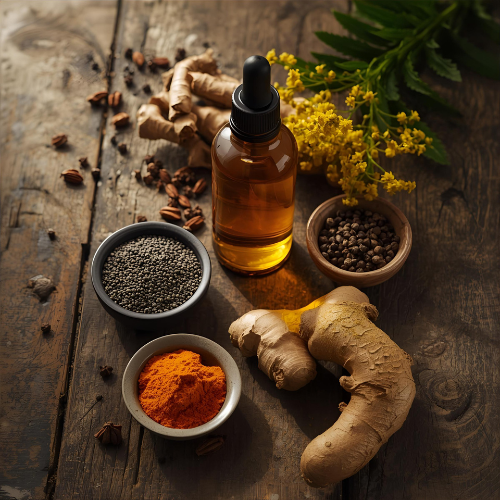 4 Turmeric Soothing Muscle Balm