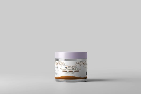 body cream Cupuaçu Whipped Body Cream