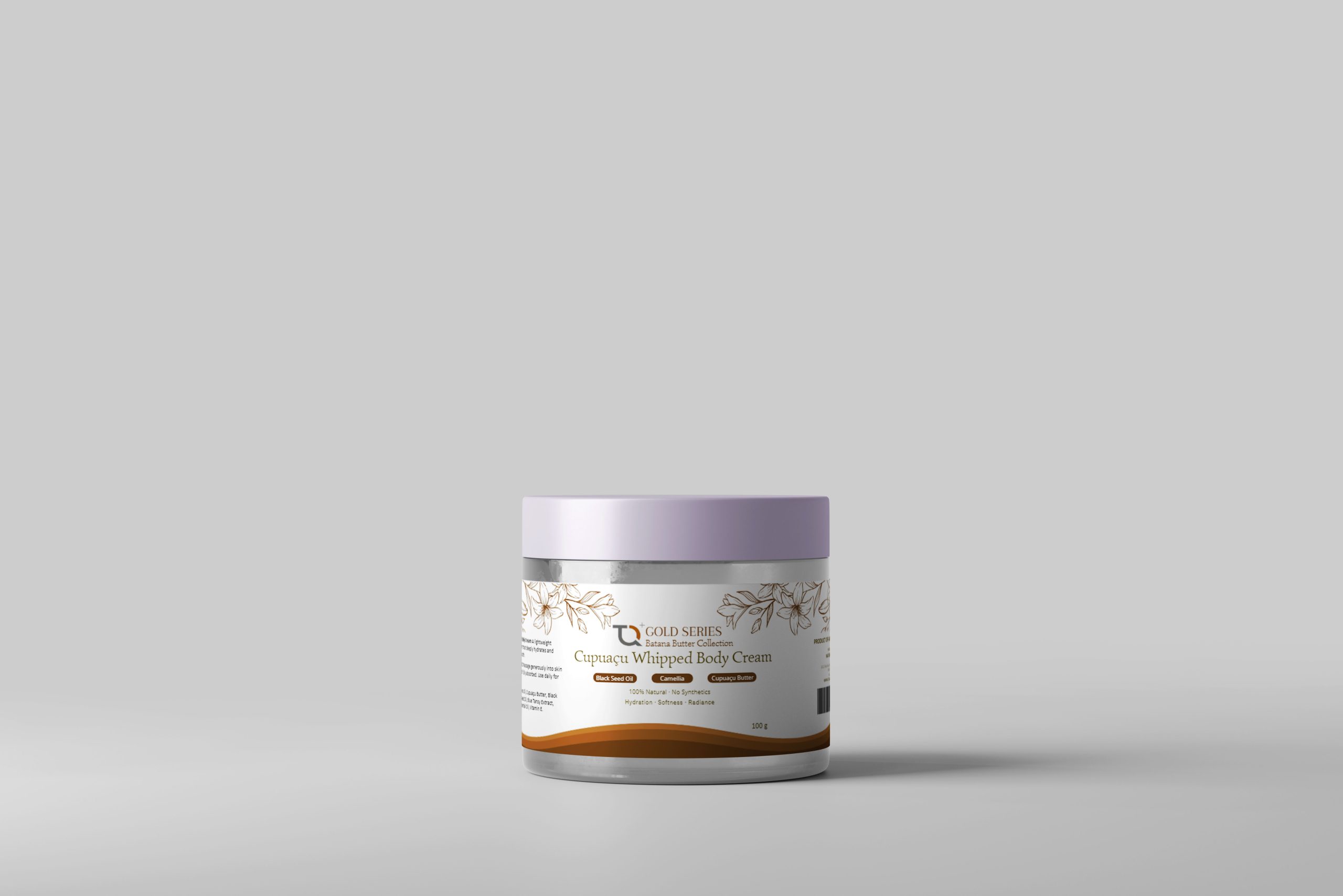 Cupuaçu Whipped Body Cream