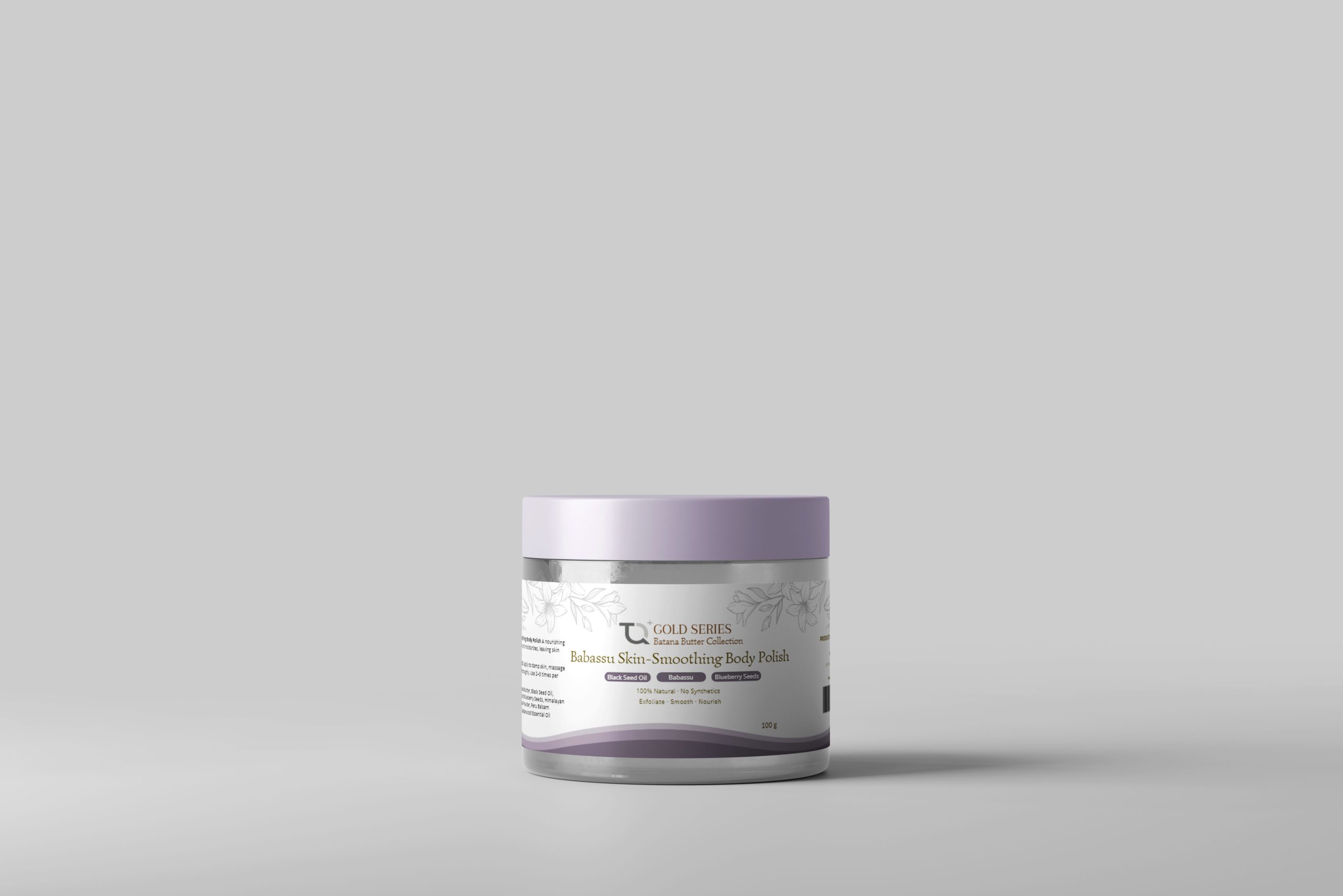Babassu Skin-Smoothing Body Polish