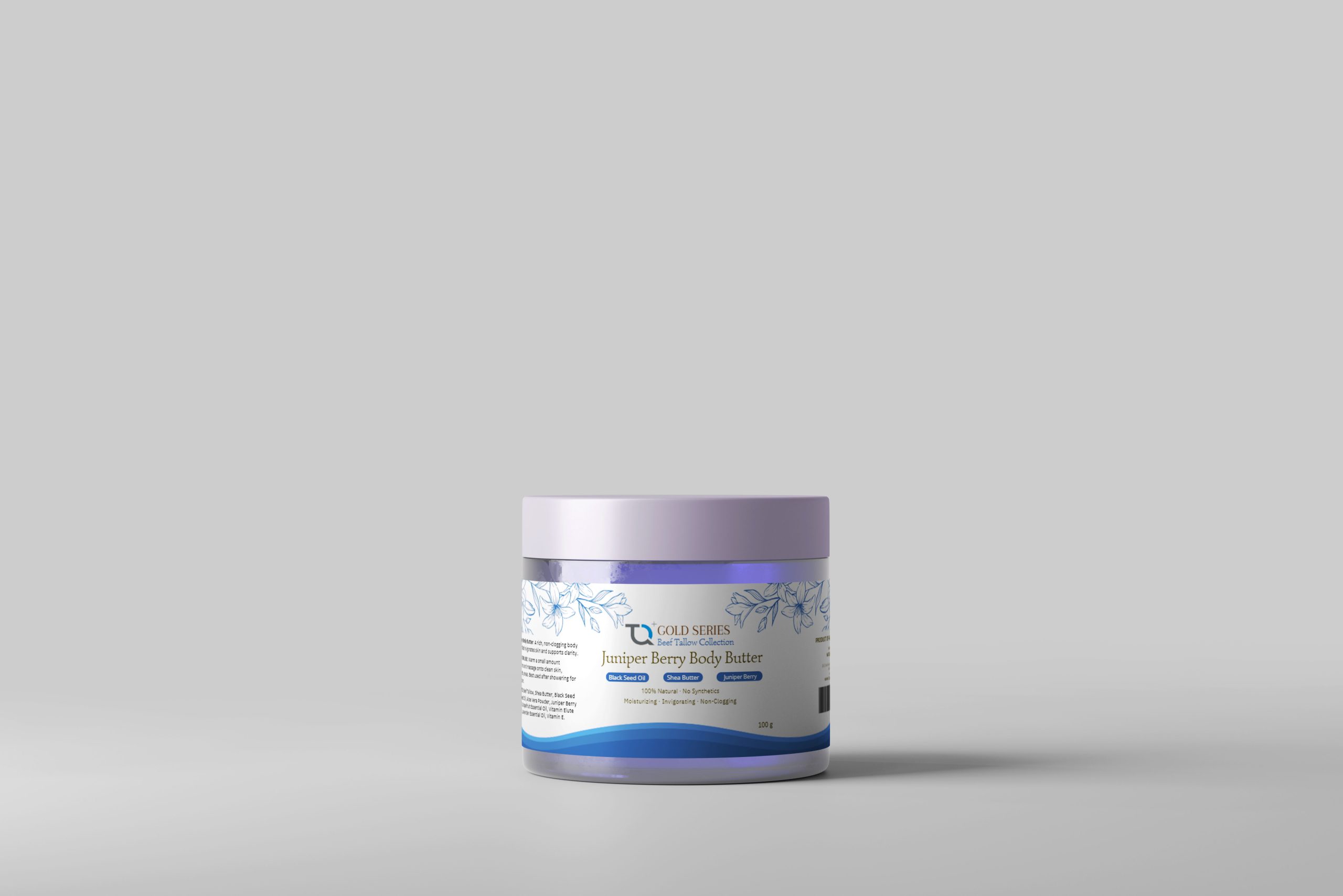 Juniper Berry Body Butter