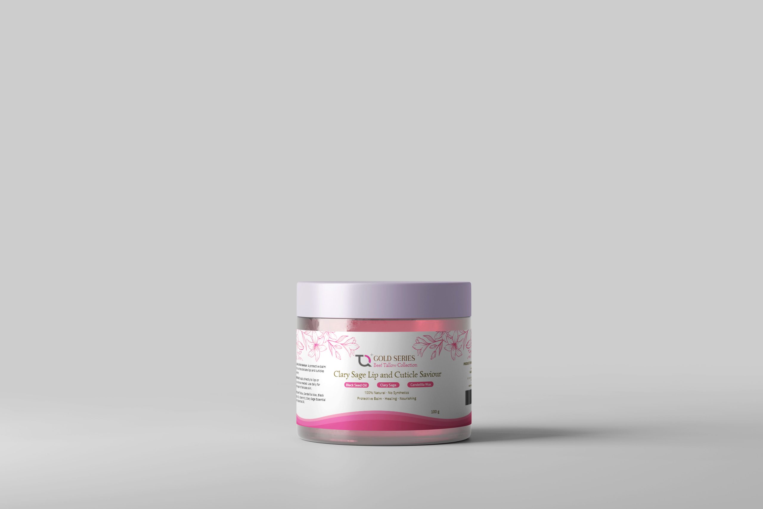 Clary Sage Lip & Cuticle Saviour