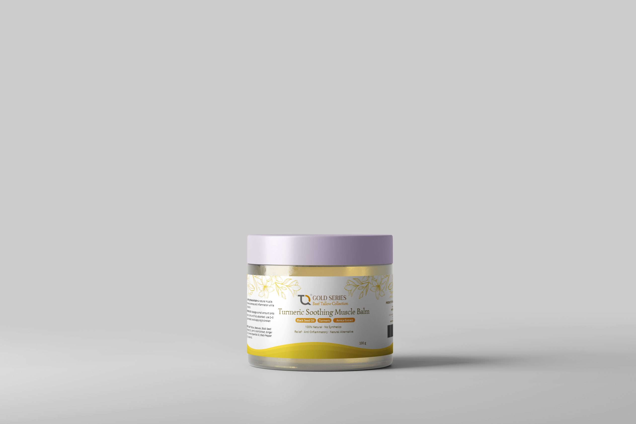 Turmeric Soothing Muscle Balm