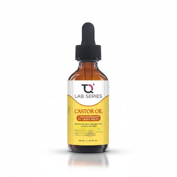 Castor Oil + Evening Primerose & Black Seed Oil - 50ml
