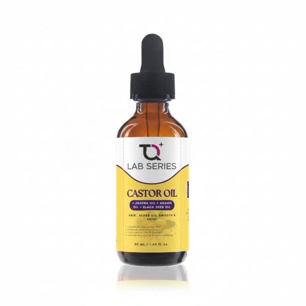 Castor Oil + Jojoba, Argan & Black Seed Oil Castor Oil +Jojoba, Argan & Black Seed Oil - 50 ml