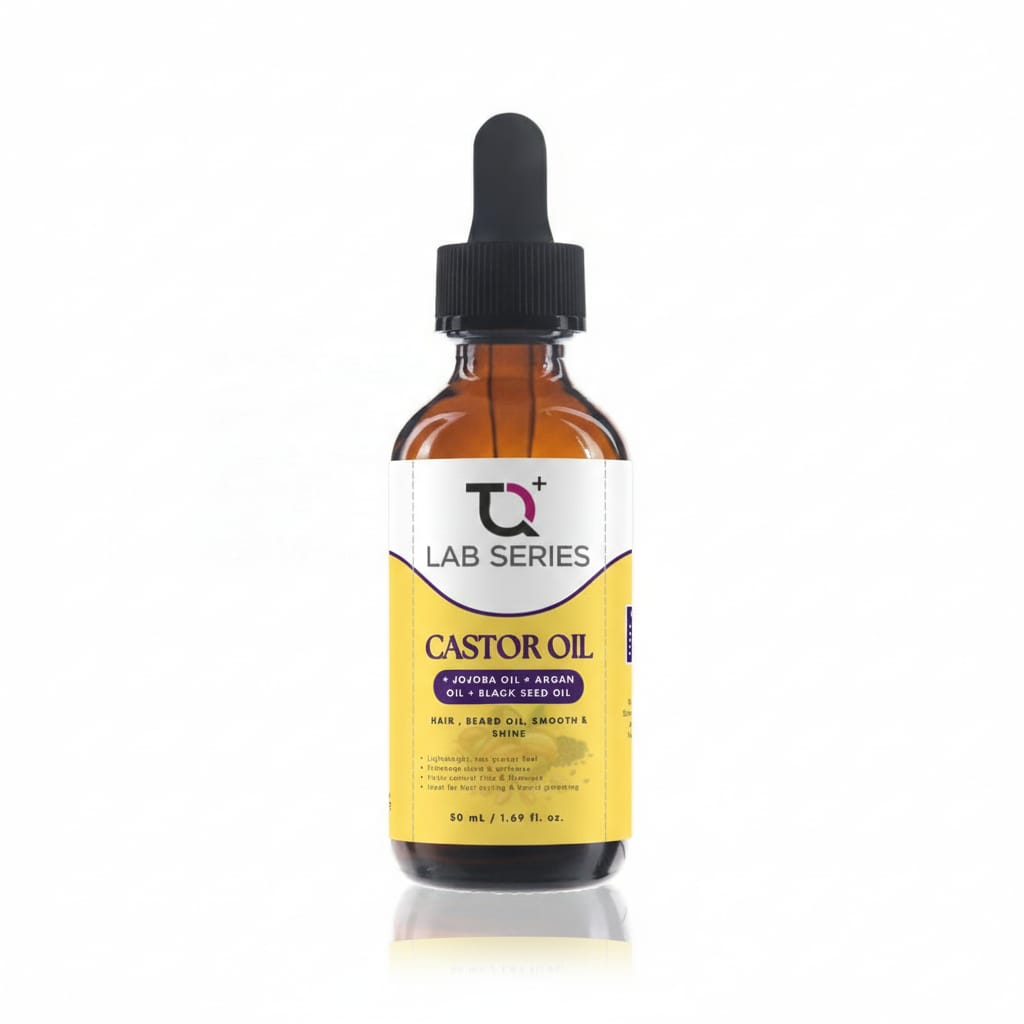 Castor Oil +Jojoba, Argan & Black Seed Oil - 50 ml