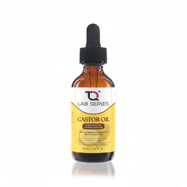 Castor Oil + Coconut & Black Seed Oil - 50ml