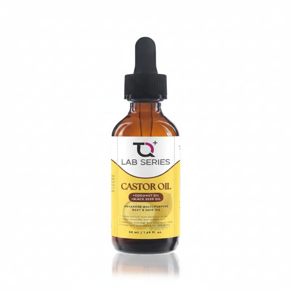 Castor Oil + Coconut & Black Seed Oil - 50ml