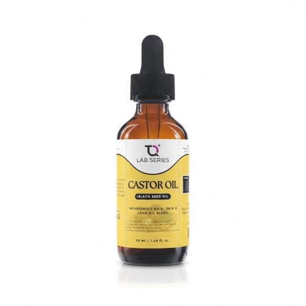 Castor Oil + Black Seed Oil - 50ml