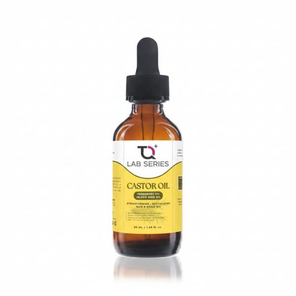 Castor Oil + Rosemary Oil + Black Seed Oil - 50ml