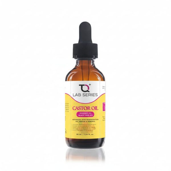 Castor Oil + Rosehip & Black Seed Oil - 50ml