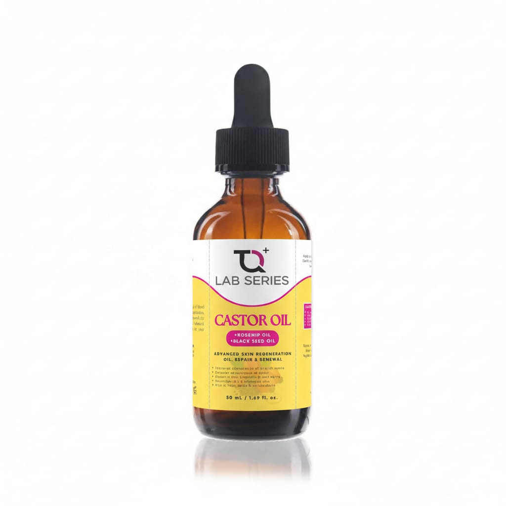 Castor Oil + Rosehip & Black Seed Oil - 50ml