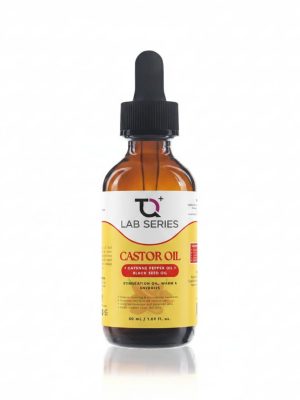 Castor Oil + Cayenne Pepper & Black Seed Oil - 50 ml