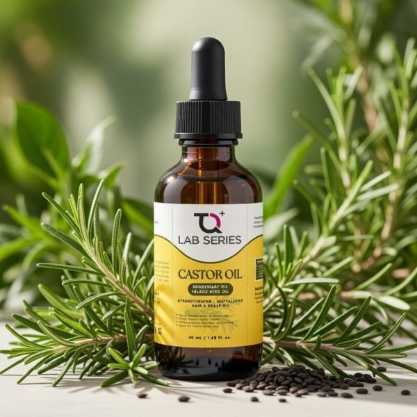 Castor Oil + Rosemary Oil + Black Seed Oil - 50ml