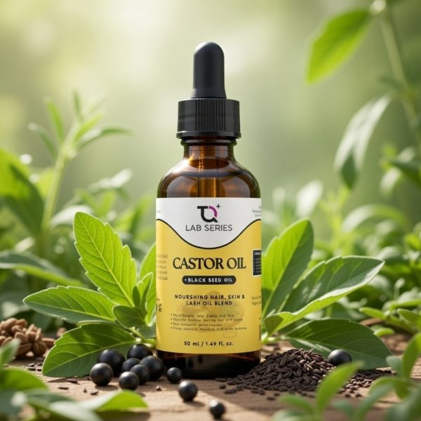 Castor Oil + Black Seed Oil - 50ml