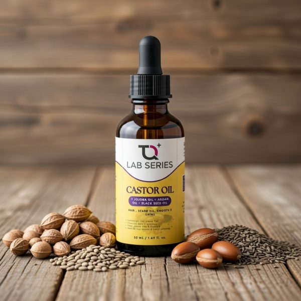 Castor + Jojoba + Argan + Black Seed Castor Oil +Jojoba, Argan & Black Seed Oil - 50 ml